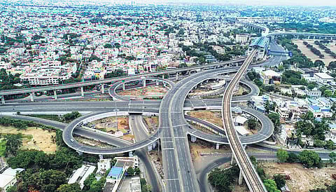 Mushrooming infrastructure in urban spaces puts pressure on water resources.