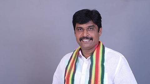 The party has now fielded VS Matheshwaran, party's Namakkal South district secretary.