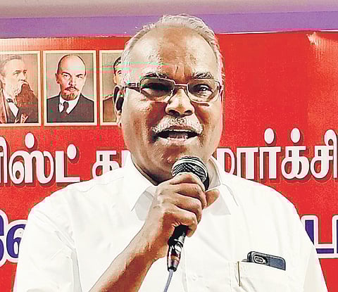 Congress, CPM move EC seeking action against BJP for violation of poll code