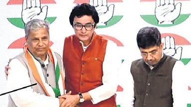 Ex-Union min Srikant Jena does a Ghar Wapsi to Cong