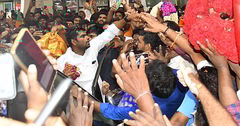 Political change in TN will begin from Kovai: K Annamalai