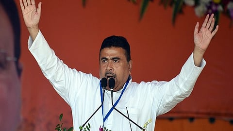 BJP's Suvendu Adhikari