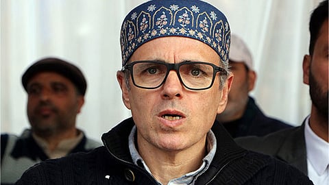 National Conference leader Omar Abdullah