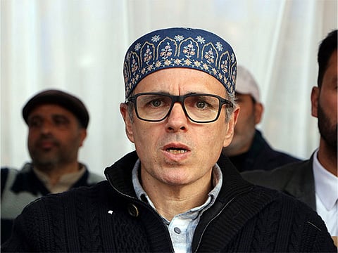 National Conference (NC) vice president Omar Abdullah