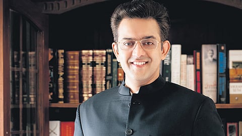 Author Vikram Sampath