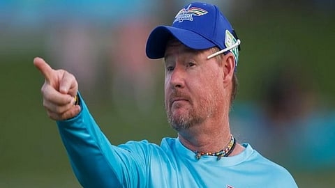 Lucknow Super Giants assistant coach Lance Klusener