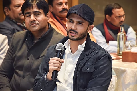 SP MP Zia-ur Rehman Barq.