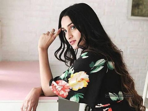 Actor Dhanya Ramkumar