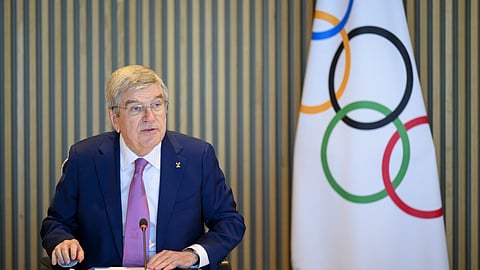 International Olympic Committee (IOC) President Thomas Bach is reaching his statutory maximum of 12 years in office.