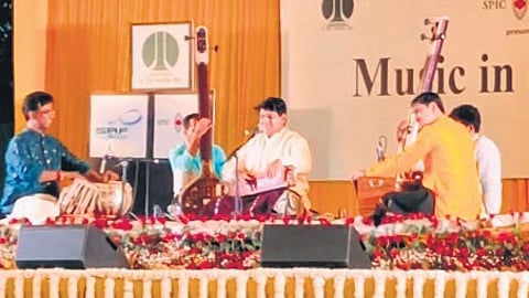 Music festival enlivens city’s Nehru Park amid blossoming flowers