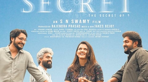 Poster of SN Swamy's film 'Secret'