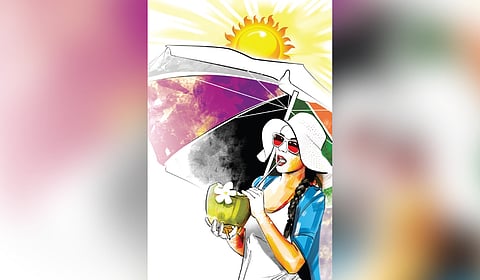 Summer. Image used for representational purpose