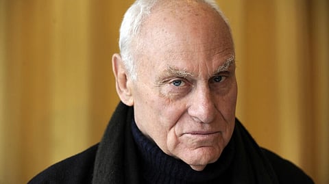 The late Richard Serra's strikingly large steel sculptures are installed all over the world.