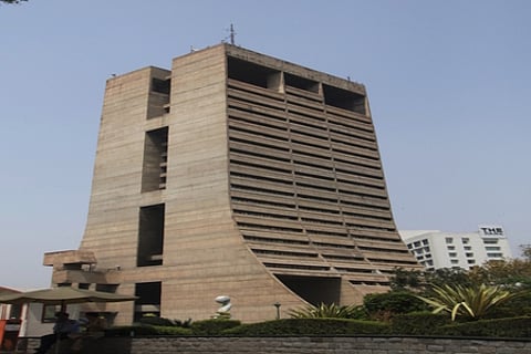 New Delhi Municipal Council building.
