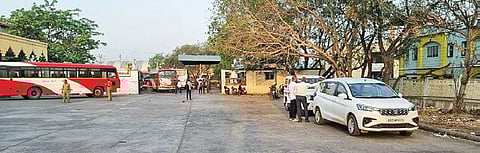 The NIA team visited Ballari KSRTC bus stand last week