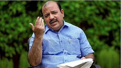 Suspended BSP leader and Lok Sabha MP Danish Ali