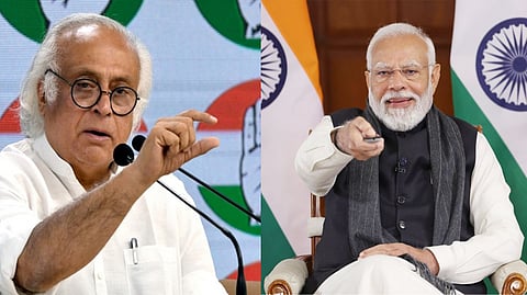 Hitting back at the prime minister, Jairam Ramesh said that PM brazenness in orchestrating and coordinating an attack on the judiciary, in the name of defending the judiciary, is the height of hypocrisy.