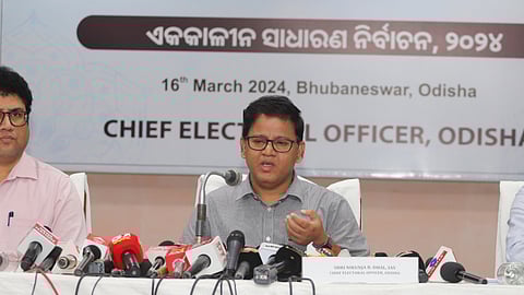 Nikunja Bihari Dhal, CEO