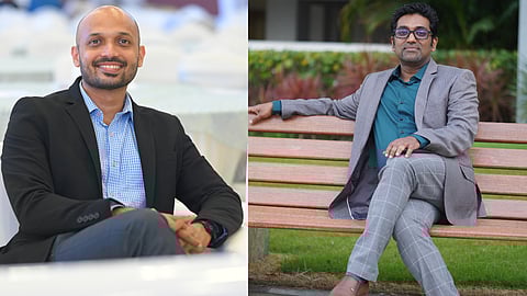 Rajiv Ambat and Dr Sandeep Prabhakaran