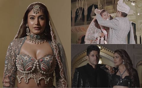 Surbhi Chandna unveils her rendition of Kaifi Khalil's track 'Kahani Suno'