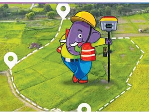 Kerala’s digital land resurvey sets model