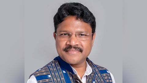 Health and Family Welfare Minister Mukesh Mahaling