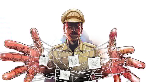 Police said efforts are underway to identify and nab the miscreants involved in the attack.