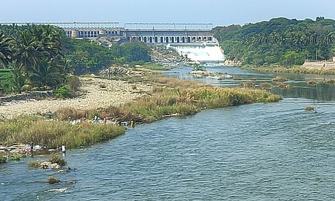 Image of KRS dam used for representational purpose only.