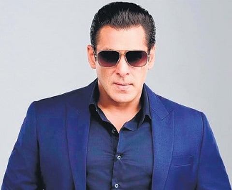 Salman Khan.