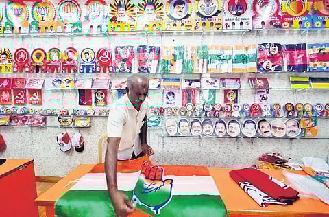 Flags are more than just identity of a political party; they imbibe a sense of belonging.