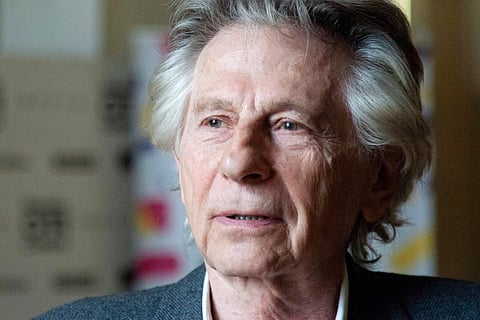 Director Roman Polanski appears at an international film festival, where he promoted his film, "Based on a True Story," in Krakow, Poland, on May 2, 2018.