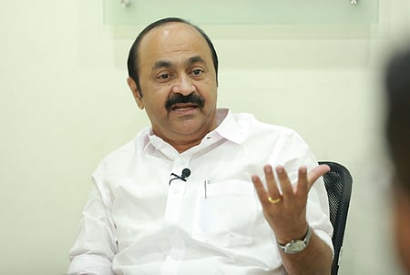 Kerala leader of opposition V D Satheesan.