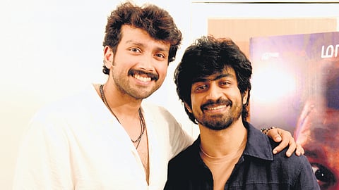 Actors Arjun Das and Kalidas Jayaram