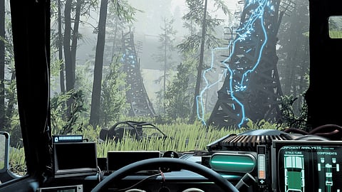 A still from the game.