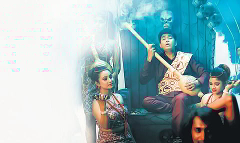 The comedy-drama which encompasses elements of fantasy, revolves around black magic.