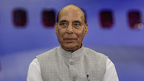Defence Minister Rajnath Singh
