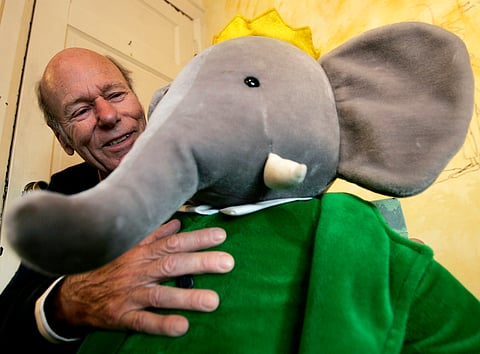 Laurent De Brunhoff would say of his creation, "Babar, c'est moi" ("that's me"), telling National Geographic in 2014 that "he's been my whole life, for years and years, drawing the elephant."