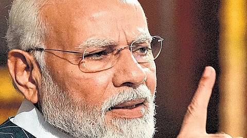 Prime Minister Narendra Modi