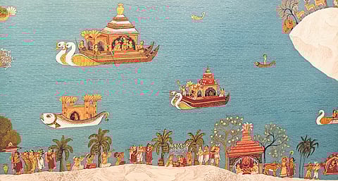 ‘The River and The Pilgrimage’.