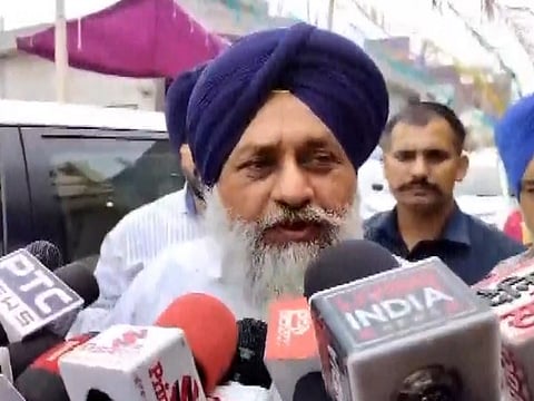 Sukhbir Singh Badal.