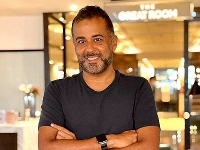 Author Chetan Bhagat