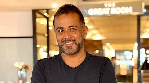 Author Chetan Bhagat