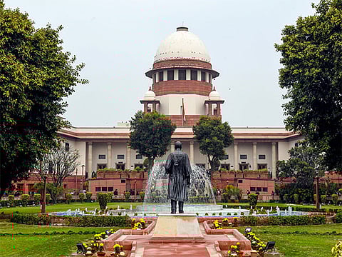 The Supreme Court of India.