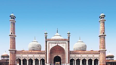Jama Masjid, Delhi