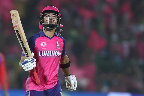 Runs and roses for Riyan 2.0