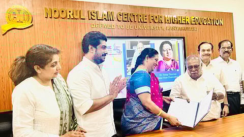 Tessy Thomas takes charge as vice-chancellor of NICHE University.