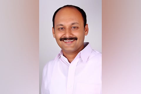 Ernakulam DCC president Mohammed Shiyas