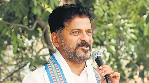 Telangana Chief Minister A Revanth Reddy