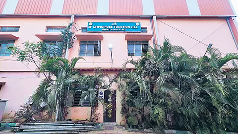 The GHMC announced plans to construct 26 function halls with a budget of Rs 105.03 crore, in two phases