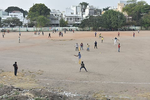 Sasthri Ground, popularly known as the old burial ground, is in Ward 72 of the West Zone of the city.